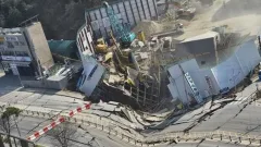 В Южной Корее обрушился тоннель строящейся линии метро: пропали двое рабочих