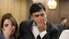 Приговор Бишимбаеву и Байжанову: фоторепортаж из суда