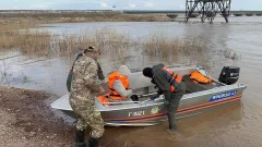 Одно село в Казахстане остаётся без транспортного сообщения из-за паводка