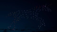 Шоу дронов состоится в Алматы