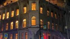 В Санкт-Петербурге сгорел исторический особняк XVIII века
