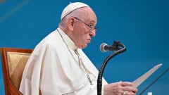 Папа Римский: Флаг Казахстана – символ баланса между политикой и религией