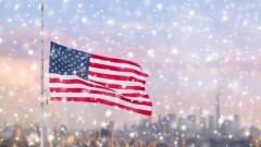 Аномальные морозы и рекордные снегопады: в США из-за непогоды задержали 1300 авиарейсов