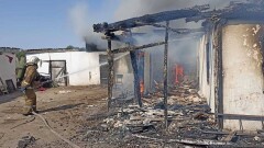Двухлетний ребёнок погиб при пожаре в частном доме в Павлодарской области