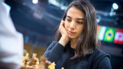 Иранская шахматистка выступила без хиджаба на ЧМ по рапиду и блицу в Алматы