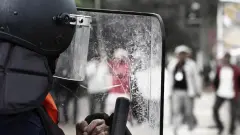 Протесты лицеистов во Франции пошли на спад. К ним присоединилась Грета Тунберг