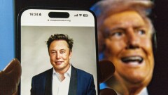 "У них нет денег". Илон Маск неожиданно раскритиковал проект Трампа по ИИ стоимостью 500 млрд долларов