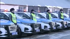 Полицию перевели на усиленный режим работы перед праздниками в Алматы