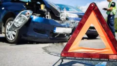 В Алматы водитель выехал на встречную полосу и погиб