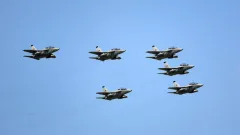 Польша сбила дроны в своём воздушном пространстве во время атаки России на Украину