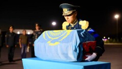 В Нур-Султан доставили останки красноармейца, погибшего под Ленинградом