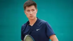 Казахстанец Бейбит Жукаев вышел в финал теннисного турнира в Швейцарии