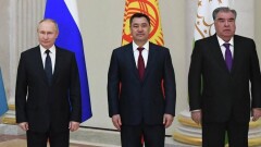 Жапаров попросил Путина помочь решить вопросы границ Кыргызстана и Таджикистана