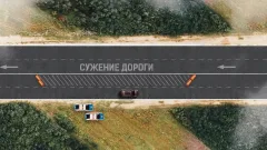 На опасных трассах Казахстана начали сужать дороги: зачем это делают
