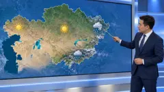 Снег и потепление до +28 градусов. Какой будет погода в эти выходные в Казахстане