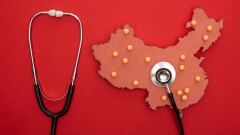 В Китае зарегистрировали рекордное количество случаев заболевания Covid-19