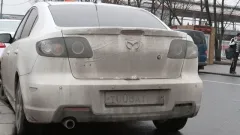 На сколько могут оштрафовать в Казахстане, если номер на автомобиле в грязи