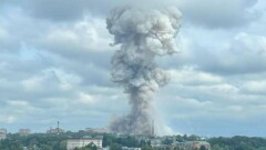 Взрыв произошёл на складе с фейерверками в подмосковном Сергиевом Посаде
