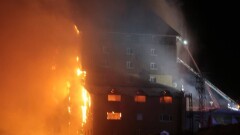 Крупный пожар произошёл в отеле горнолыжного курорта в Турции: 10 человек погибли, 32 пострадали