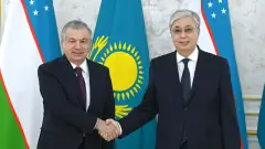 Токаев поздравил Мирзиёева с днём рождения по телефону