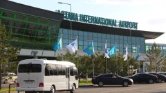 Аэропорт Нур-Султана не будет работать днём больше трёх недель