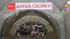 Станцию метро в Алматы строят с опережением сроков