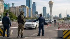 Движение транспорта могут ограничить в Казахстане из-за антитеррористических учений