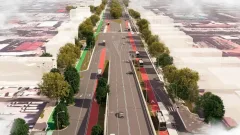 Полную перестройку одной из главных улиц начинают в Алматы