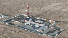 Китай завершил бурение самой глубокой скважины в Азии