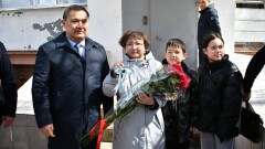 Пострадавшие от наводнения жители Кокшетау получили новое жильё