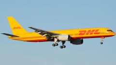 Самолёт DHL упал возле аэропорта в Вильнюсе