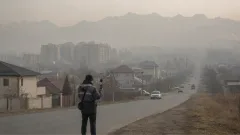 В одном из районов Алматы уровень пыли в воздухе превысил норму почти в 74 раза