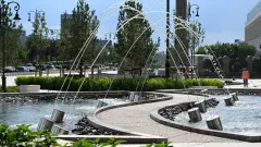 Как изменилась площадь Республики в Алматы после благоустройства