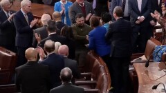 Зеленский выступил перед Конгрессом США. О чём говорил президент Украины