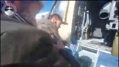 Афганистан опубликовал видео со спасением выживших после крушения самолёта Falcon 10