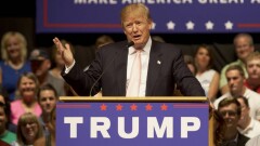 Дональд Трамп выдвинул свою кандидатуру на пост президента США
