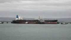 Беспилотник атаковал ещё один танкер на терминале КТК: погрузку нефти остановили
