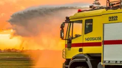 Склад маркетплейса Ozon загорелся в Московской области