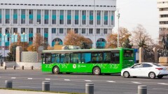 Маршруты алматинских автобусов временно изменят из-за дорожных работ