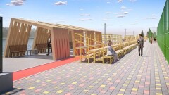 Возле реки Есиль в Астане появится новый сквер