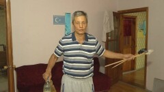 Алматинец пригрозил сжечь дом, если ЧСИ попытается его выселить