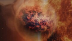 Телескоп NASA обнаружил планету, на которой идёт дождь из песка