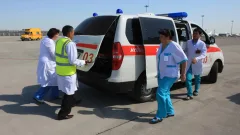 Во время рейса из Китая в Алматы умерла пассажирка