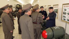 Ким Чен Ын потребовал увеличить производство радиоактивных материалов для создания ядерных бомб