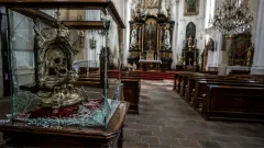 800-летний череп святой украли из церкви в Чехии