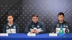 Капитан сборной Казахстана по теннису: Готовимся, чтобы выиграть матч