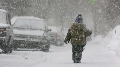 Метель и гололёд: неустойчивая погода сохраняется в Казахстане