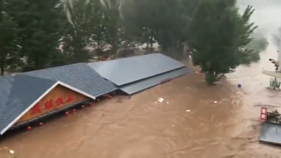 Наводнения в Китае: 14 человек погибли на северо-востоке страны