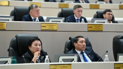 Зачем в Кыргызстане хотят распустить парламент, объяснил спикер Жогорку Кенеша