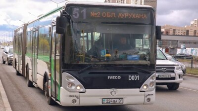 Схемы движения двух автобусных маршрутов изменят в Астане
